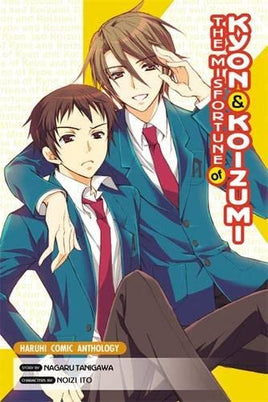 The Misfortune of Kyon and Koizumi - The Mage's Emporium Yen Press Missing Author Need all tags Used English Manga Japanese Style Comic Book