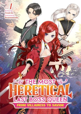 The Most Heretical Last Boss Queen From Villainess to Savior Vol 1 Light Novel - The Mage's Emporium Seven Seas alltags description missing author Used English Light Novel Japanese Style Comic Book