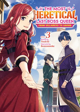 The Most Heretical Last Boss Queen Vol 3 - The Mage's Emporium Seven Seas Missing Author Need all tags Used English Light Novel Japanese Style Comic Book