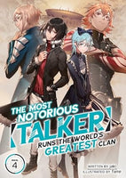 The Most Notorious Talker Runs The World's Greatest Clan Vol 4 Light Novel - The Mage's Emporium Seven Seas 2311 description Used English Light Novel Japanese Style Comic Book