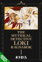 The Mythical Detective Loki Ragnarok Vol 1 - The Mage's Emporium ADV English Fantasy Teen Used English Manga Japanese Style Comic Book