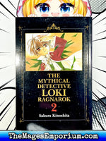 The Mythical Detective Loki Ragnarok Vol 2 - The Mage's Emporium ADV 2311 description Used English Manga Japanese Style Comic Book