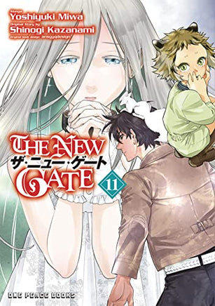 The New Gate Vol 11 - The Mage's Emporium One Piece Books Missing Author Need all tags Used English Manga Japanese Style Comic Book