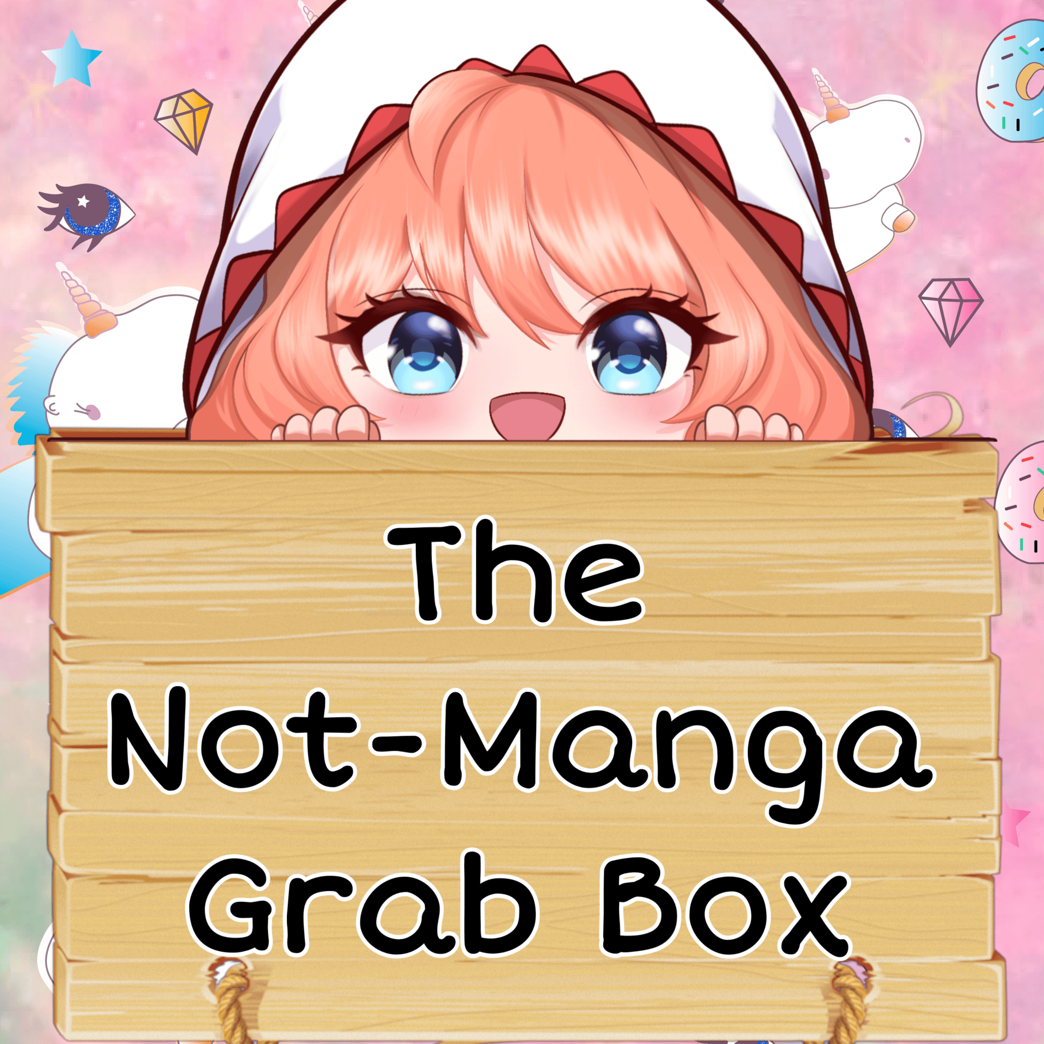 The Mage's Emporium's The Not Manga Mystery Box Manga for only 9.99 at