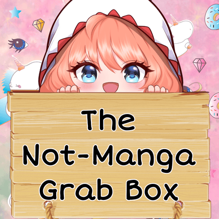 The Not Manga Mystery Box - The Mage's Emporium The Mage's Emporium Used English Manga Japanese Style Comic Book