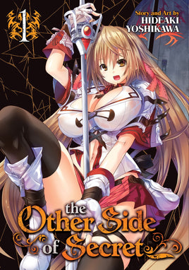 The Other Side of Secret Vol 1 - The Mage's Emporium Seven Seas Older Teen Used English Manga Japanese Style Comic Book