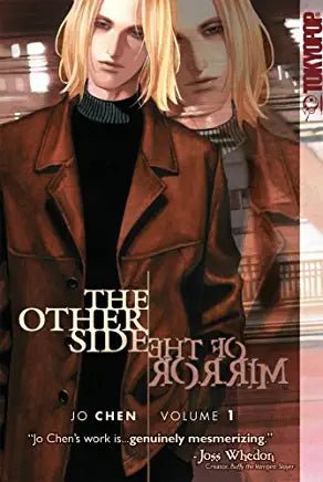 The Other Side of the Mirror Vol 1 - The Mage's Emporium The Mage's Emporium Manga Older Teen Romance Used English Manga Japanese Style Comic Book