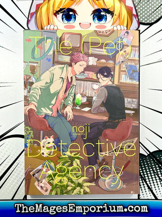 The Pet Detective Agency - The Mage's Emporium Kuma alltags description missing author Used English Manga Japanese Style Comic Book