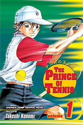 The Prince of Tennis Vol 1 - The Mage's Emporium Viz Media All Shonen Used English Manga Japanese Style Comic Book
