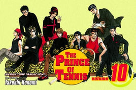 The Prince of Tennis Vol 10 - The Mage's Emporium Viz Media All Shonen Used English Manga Japanese Style Comic Book