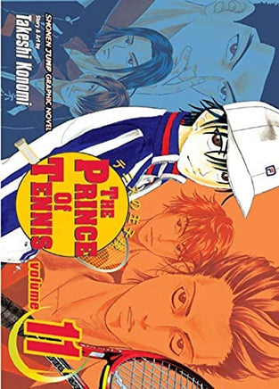 The Prince of Tennis Vol 11 - The Mage's Emporium The Mage's Emporium All Manga Shonen Used English Manga Japanese Style Comic Book