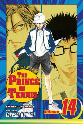 The Prince of Tennis Vol 14 - The Mage's Emporium Viz Media All Shonen Used English Manga Japanese Style Comic Book