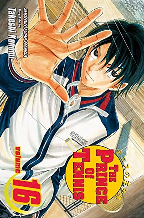 The Prince of Tennis Vol 16 - The Mage's Emporium Viz Media Missing Author Used English Manga Japanese Style Comic Book