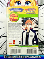 The Prince of Tennis Vol 2 Ex Library - The Mage's Emporium Viz Media Missing Author Used English Manga Japanese Style Comic Book