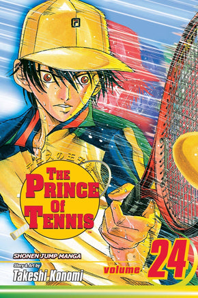 The Prince of Tennis Vol 24 - The Mage's Emporium Viz Media All Shonen Used English Manga Japanese Style Comic Book