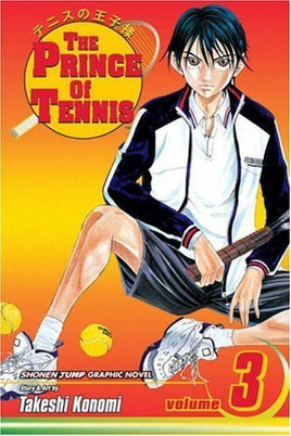 The Prince of Tennis Vol 3 - The Mage's Emporium Viz Media All Shonen Used English Manga Japanese Style Comic Book