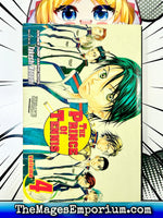 The Prince of Tennis Vol 4 - The Mage's Emporium Viz Media 2311 all copydes Used English Manga Japanese Style Comic Book
