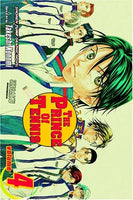 The Prince of Tennis Vol 4 - The Mage's Emporium Viz Media All Shonen Used English Manga Japanese Style Comic Book