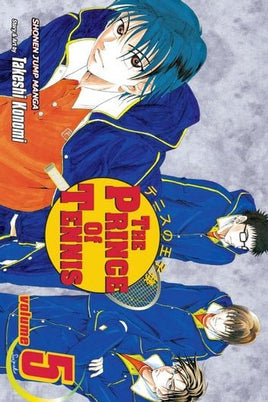 The Prince of Tennis Vol 5 Ex Library - The Mage's Emporium Viz Media all english manga Used English Manga Japanese Style Comic Book