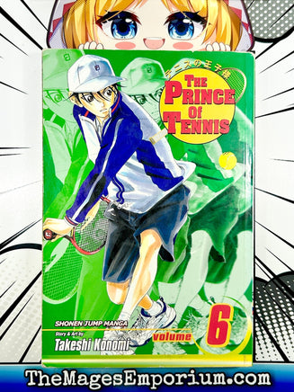 The Prince of Tennis Vol 6 - The Mage's Emporium Viz Media 2312 all copydes Used English Manga Japanese Style Comic Book