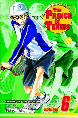 The Prince of Tennis Vol 6 - The Mage's Emporium Viz Media All Shonen Used English Manga Japanese Style Comic Book