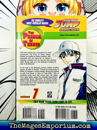 The Prince of Tennis Vol 7 - The Mage's Emporium Viz Media Missing Author Used English Manga Japanese Style Comic Book