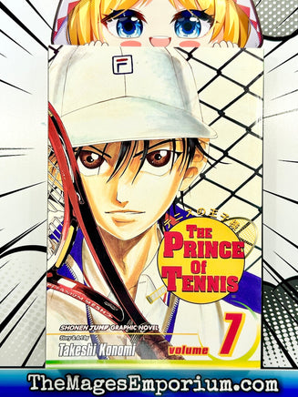 The Prince of Tennis Vol 7 - The Mage's Emporium Viz Media Missing Author Used English Manga Japanese Style Comic Book