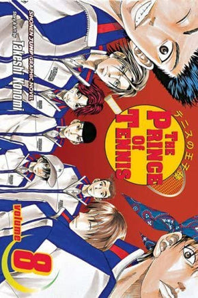 The Prince of Tennis Vol 8 - The Mage's Emporium Viz Media All Shonen Used English Manga Japanese Style Comic Book