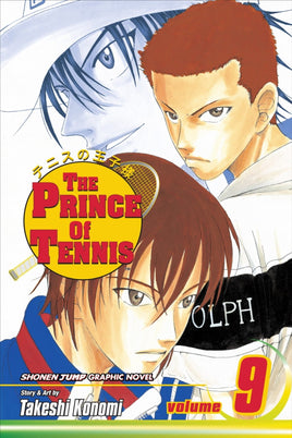 The Prince of Tennis Vol 9 - The Mage's Emporium Viz Media All Shonen Used English Manga Japanese Style Comic Book