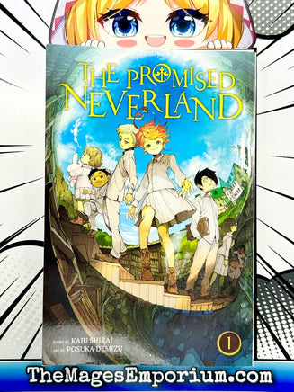 The Promised Neverland Vol 1 - The Mage's Emporium Viz Media Missing Author Used English Manga Japanese Style Comic Book
