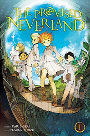 The Promised Neverland Vol 1 - The Mage's Emporium Viz Media English Older Teen Shonen Used English Manga Japanese Style Comic Book