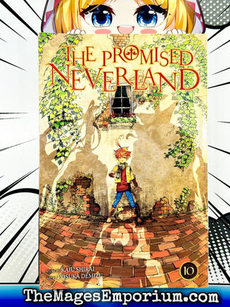 The Promised Neverland Vol 10 - The Mage's Emporium Viz Media 2311 description Used English Manga Japanese Style Comic Book