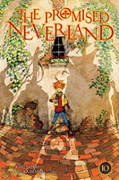 The Promised Neverland Vol 10 - The Mage's Emporium Viz Media 2311 description Used English Manga Japanese Style Comic Book