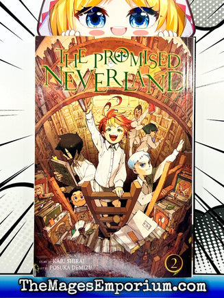 The Promised Neverland Vol 2 - The Mage's Emporium Viz Media Missing Author Used English Manga Japanese Style Comic Book
