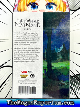 The Promised Neverland Vol 2 - The Mage's Emporium Viz Media Missing Author Used English Manga Japanese Style Comic Book