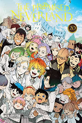 The Promised Neverland Vol 20 - The Mage's Emporium Viz Media Used English Japanese Style Comic Book
