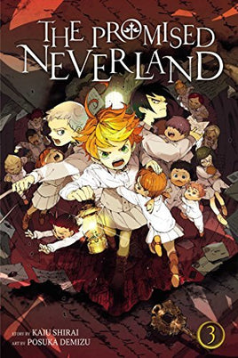 The Promised Neverland Vol 3 - The Mage's Emporium Viz Media Used English Manga Japanese Style Comic Book