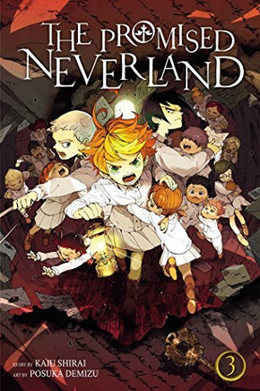 The Promised Neverland Vol 3 - The Mage's Emporium Viz Media Used English Manga Japanese Style Comic Book