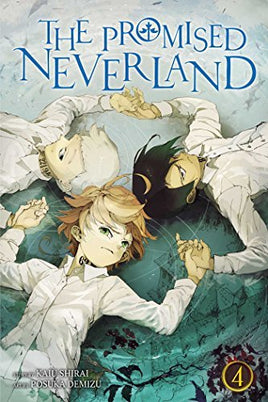The Promised Neverland Vol 4 - The Mage's Emporium Viz Media 2402 alltags description Used English Manga Japanese Style Comic Book