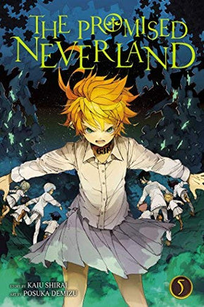 The Promised Neverland Vol 5 - The Mage's Emporium Viz Media Used English Japanese Style Comic Book