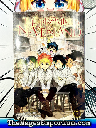 The Promised Neverland Vol 7 - The Mage's Emporium Viz Media 2401 alltags description Used English Manga Japanese Style Comic Book