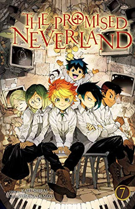 The Promised Neverland Vol 7 - The Mage's Emporium Viz Media 2312 description Used English Manga Japanese Style Comic Book