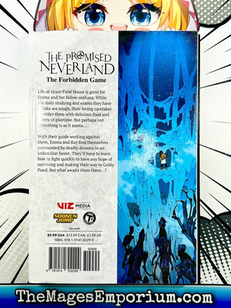 The Promised Neverland Vol 8 - The Mage's Emporium Viz Media 2401 alltags bis4 Used English Manga Japanese Style Comic Book