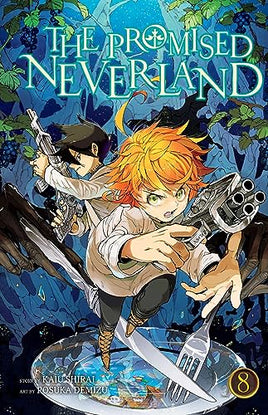 The Promised Neverland Vol 8 - The Mage's Emporium Viz Media 2312 description Used English Manga Japanese Style Comic Book