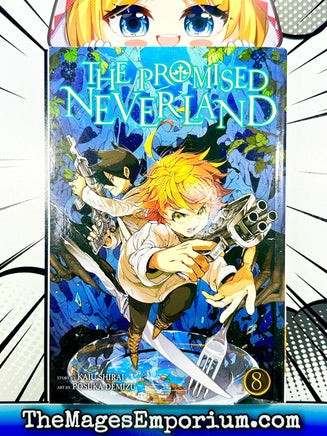 The Promised Neverland Vol 8 - The Mage's Emporium Viz Media 2401 alltags bis4 Used English Manga Japanese Style Comic Book