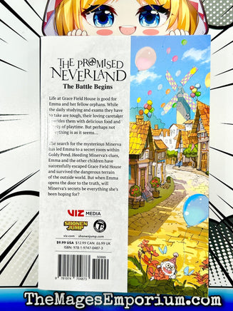 The Promised Neverland Vol 9 - The Mage's Emporium Viz Media 2311 description Used English Manga Japanese Style Comic Book