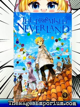 The Promised Neverland Vol 9 - The Mage's Emporium Viz Media 2311 description Used English Manga Japanese Style Comic Book