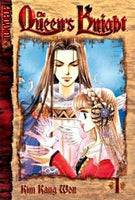 The Queen's Knight Vol 1 - The Mage's Emporium Tokyopop english fantasy manga Used English Manga Japanese Style Comic Book