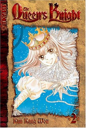 The Queen's Knight Vol 2 - The Mage's Emporium Tokyopop Fantasy Romance Teen Used English Manga Japanese Style Comic Book