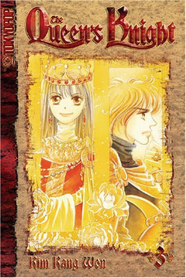 The Queen's Knight Vol 3 - The Mage's Emporium Tokyopop English Fantasy Teen Used English Manga Japanese Style Comic Book